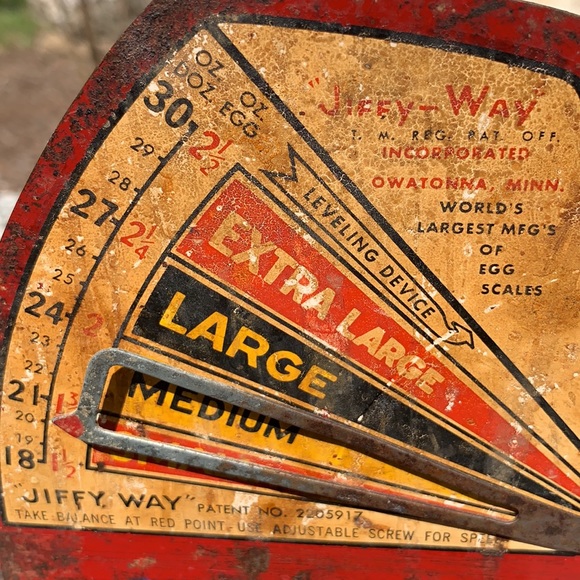 Antique Egg Scale - Picture 2 of 5